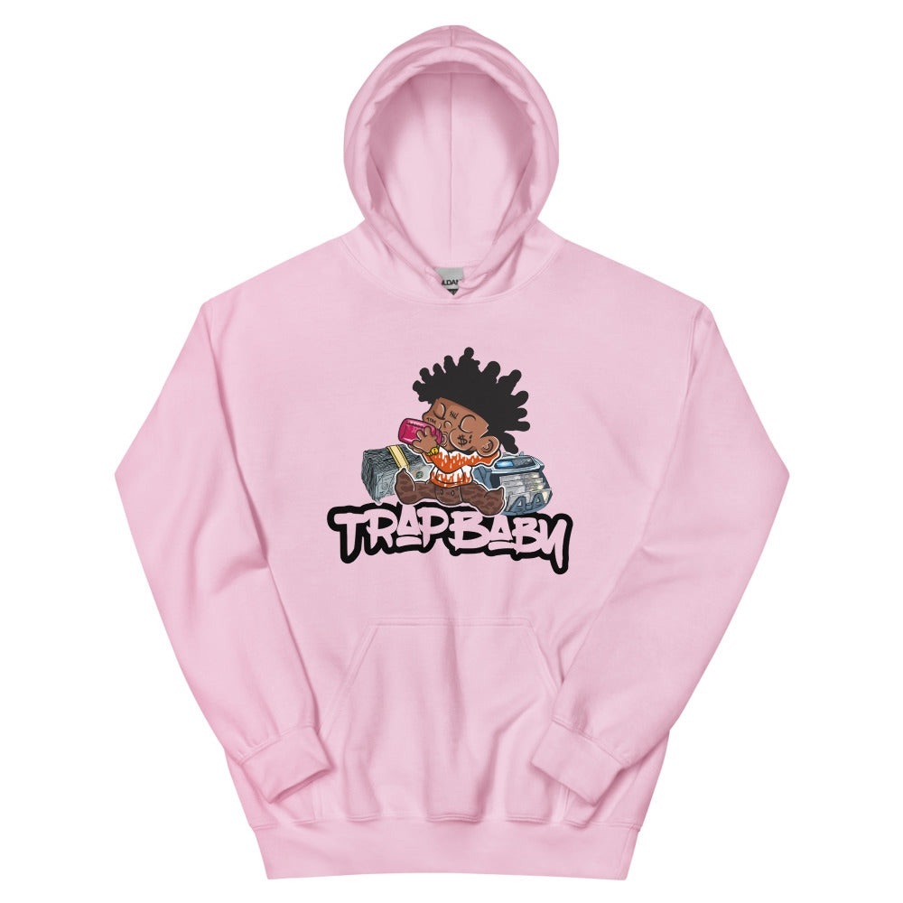 “Trap Baby” by Been Real Apparel x Pink x More Colors x BeenRealApparel.com